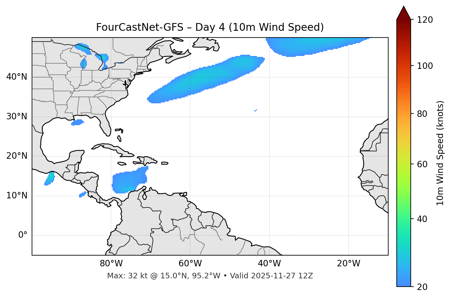 FourCastNet-GFS - Day 04