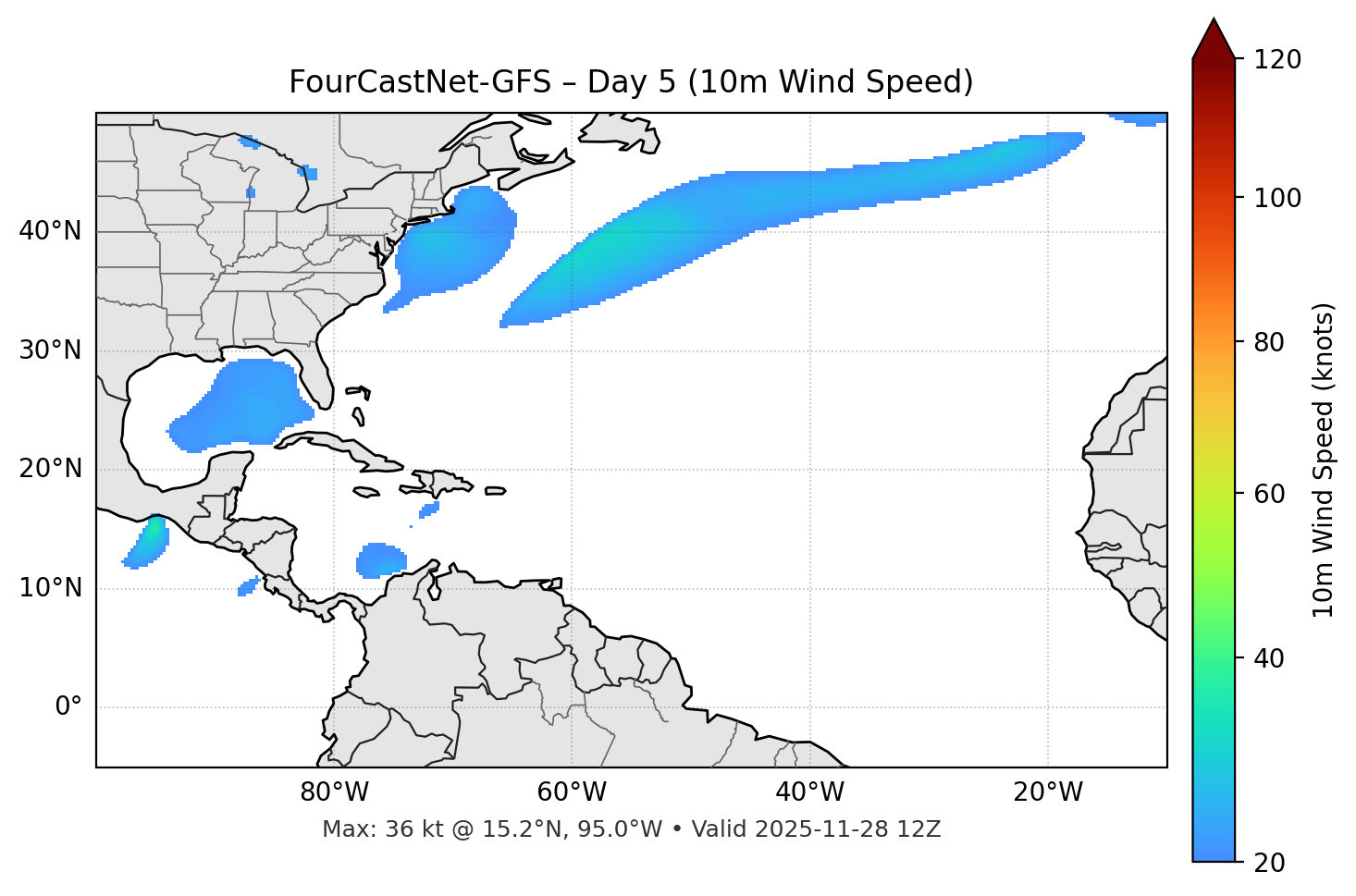 FourCastNet-GFS - Day 05