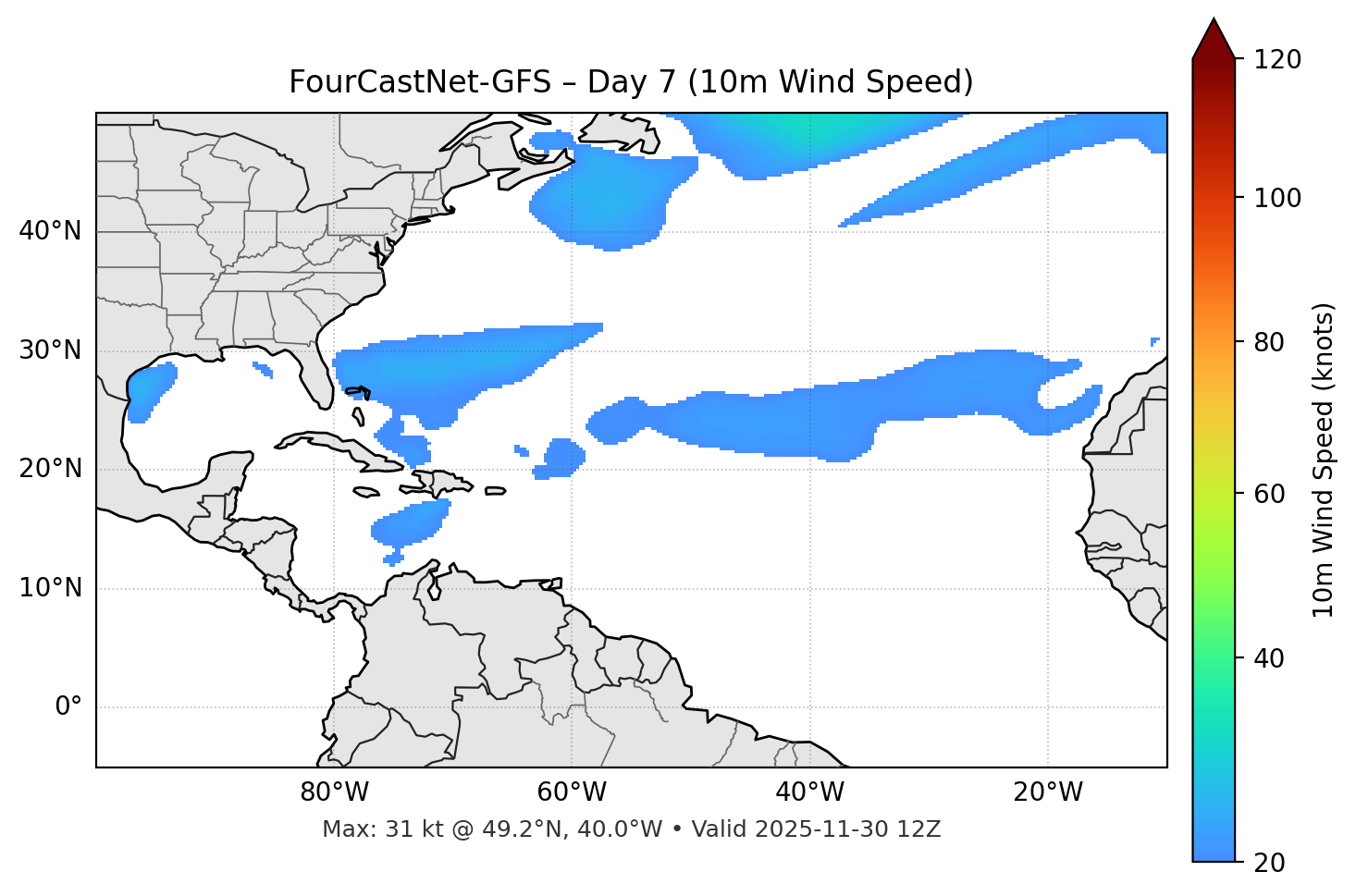 FourCastNet-GFS - Day 07