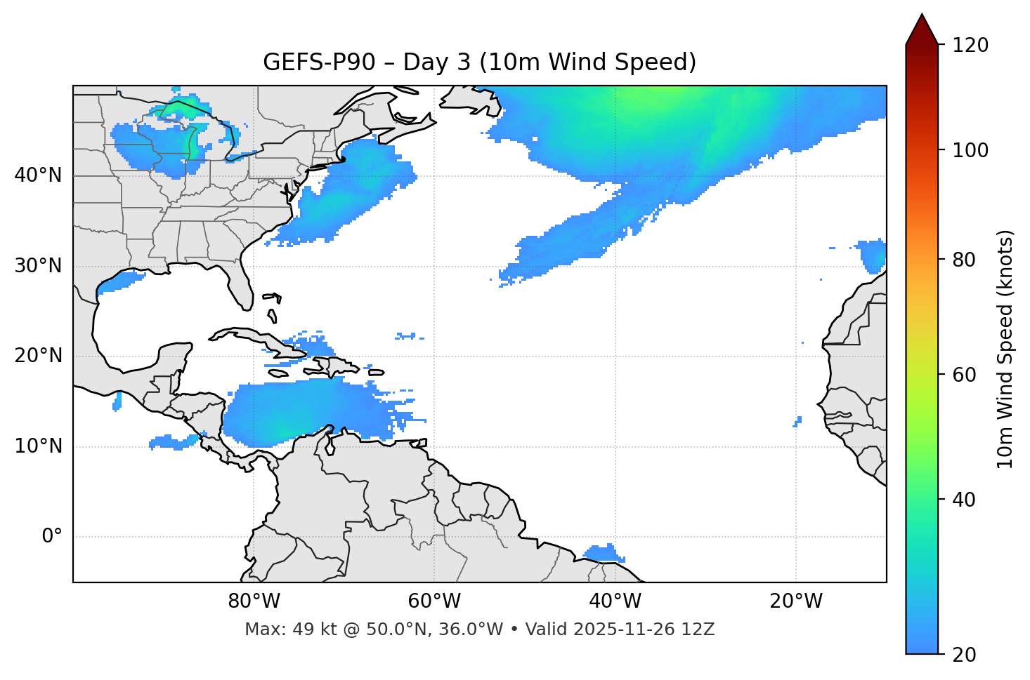 GEFS-P90 - Day 03