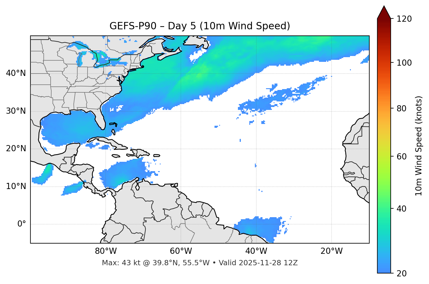 GEFS-P90 - Day 05