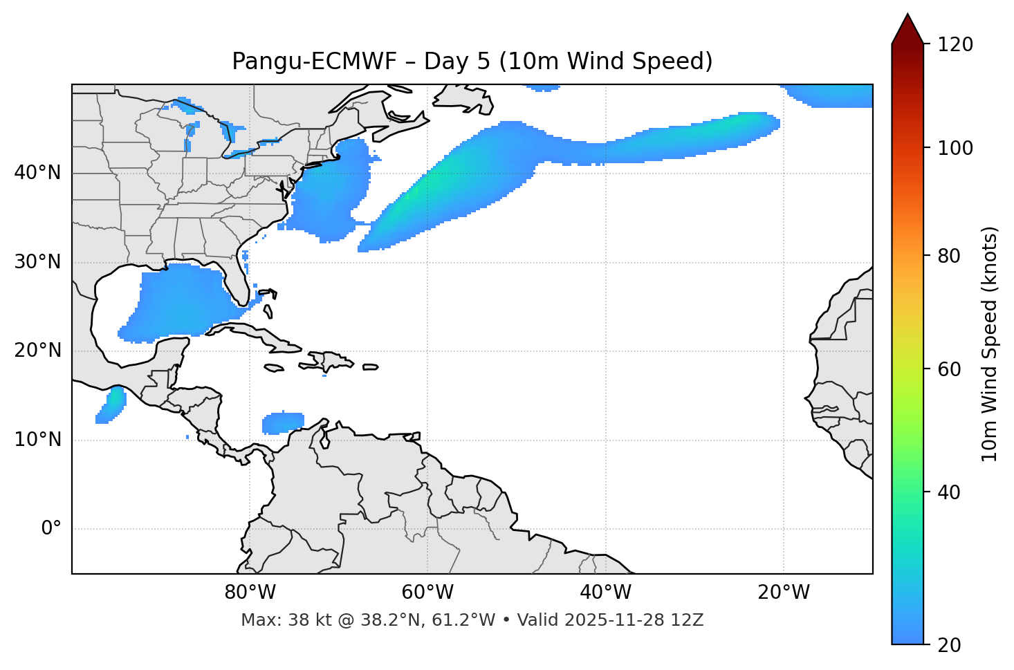 Pangu-ECMWF - Day 05