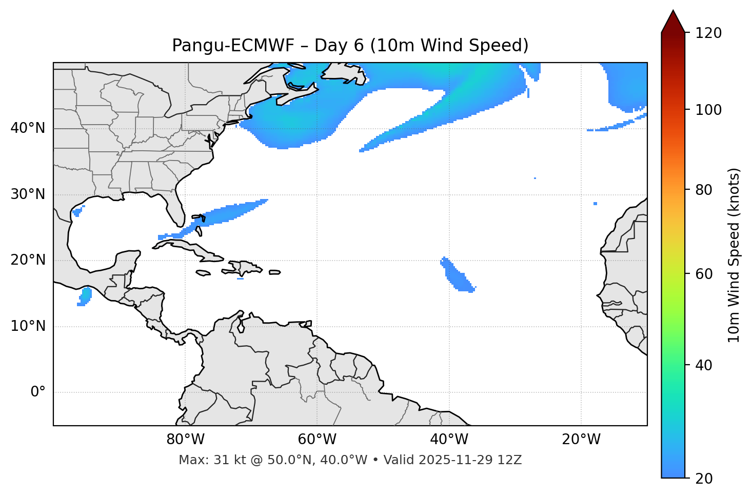 Pangu-ECMWF - Day 06