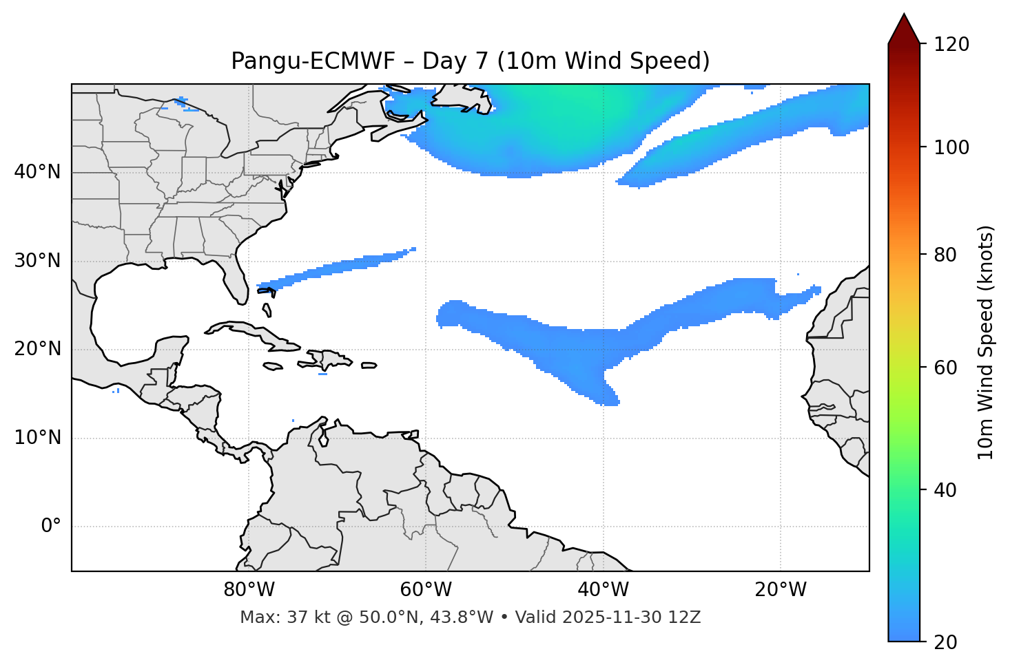 Pangu-ECMWF - Day 07