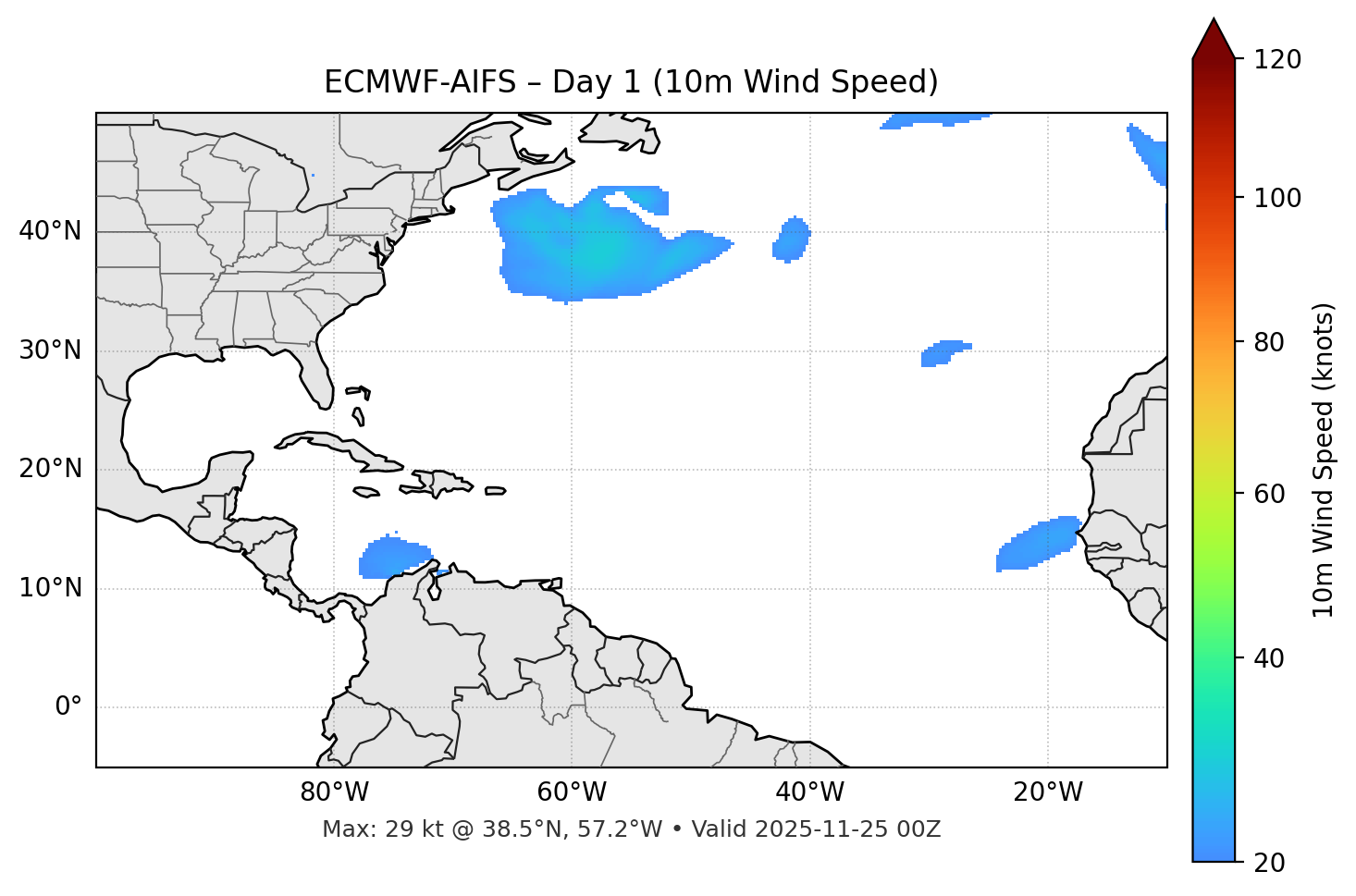 ECMWF-AIFS - Day 01