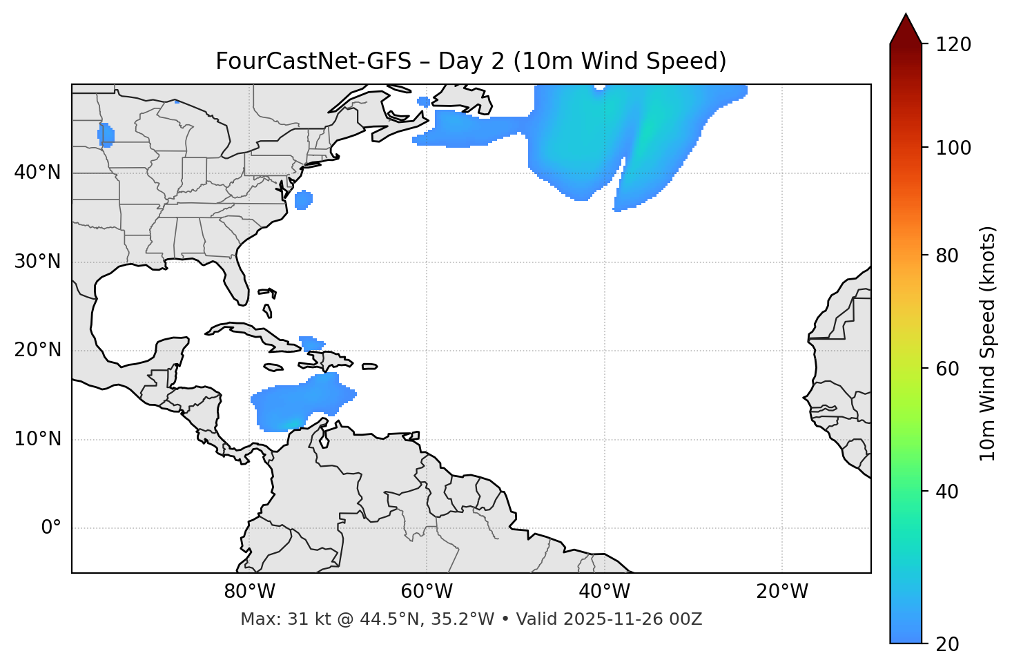 FourCastNet-GFS - Day 02
