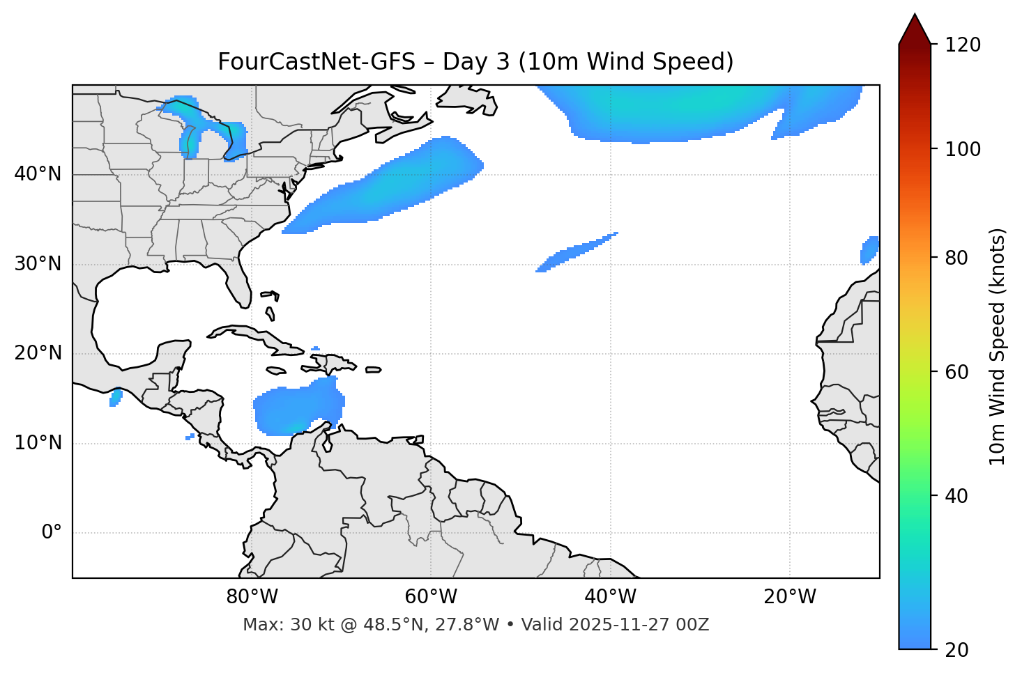 FourCastNet-GFS - Day 03