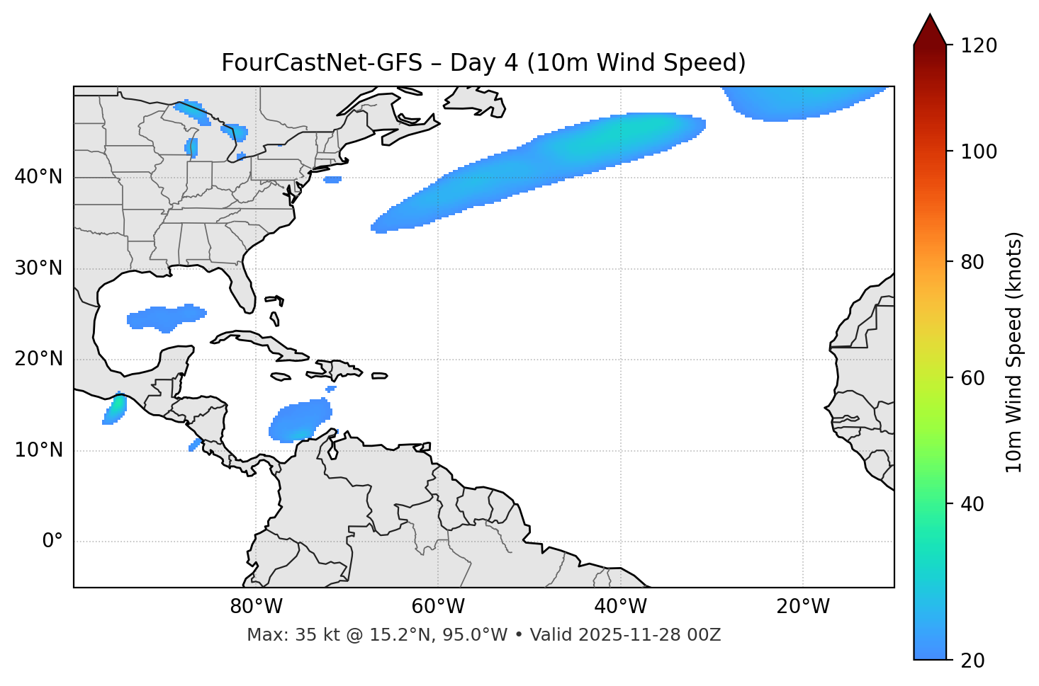 FourCastNet-GFS - Day 04
