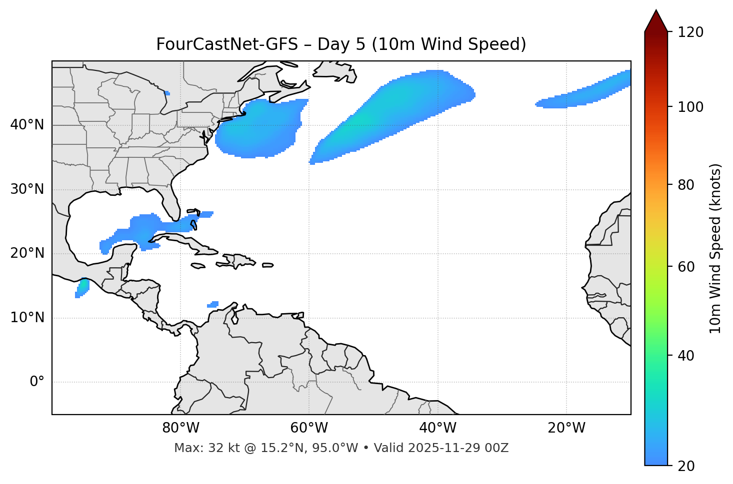 FourCastNet-GFS - Day 05