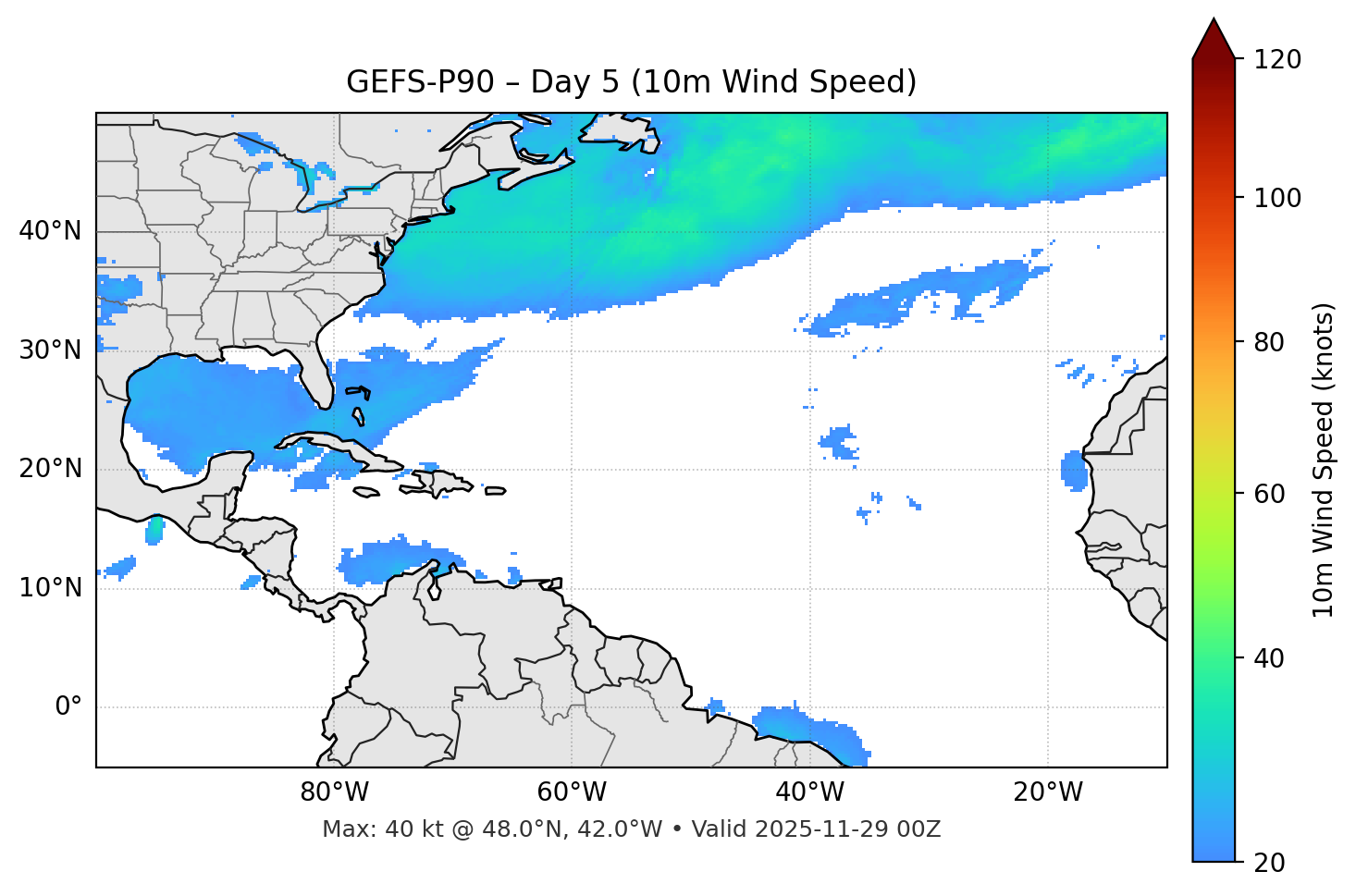 GEFS-P90 - Day 05