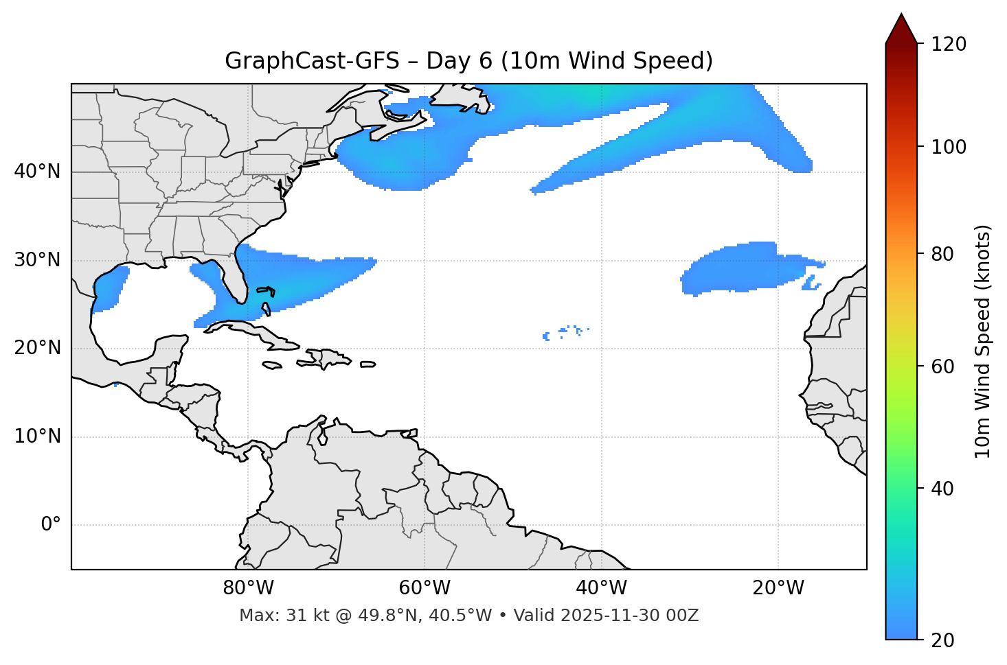 GraphCast-GFS - Day 06