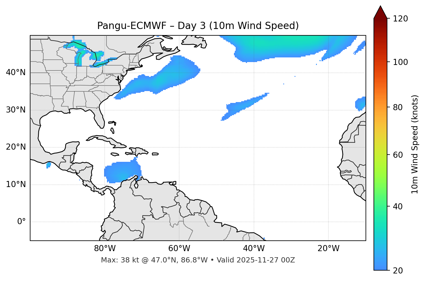 Pangu-ECMWF - Day 03