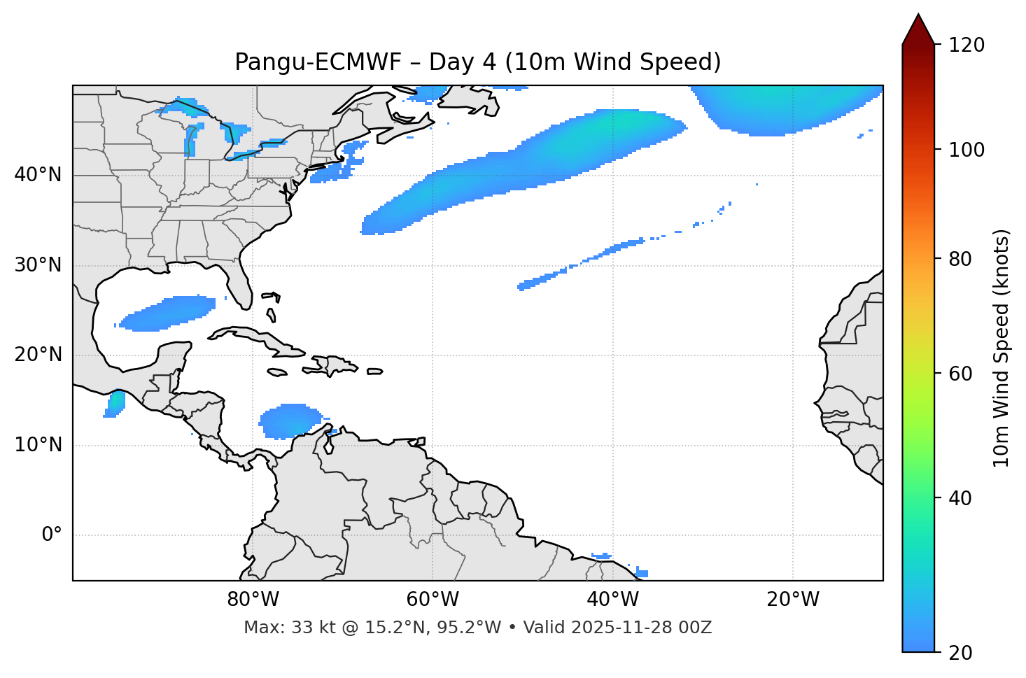 Pangu-ECMWF - Day 04