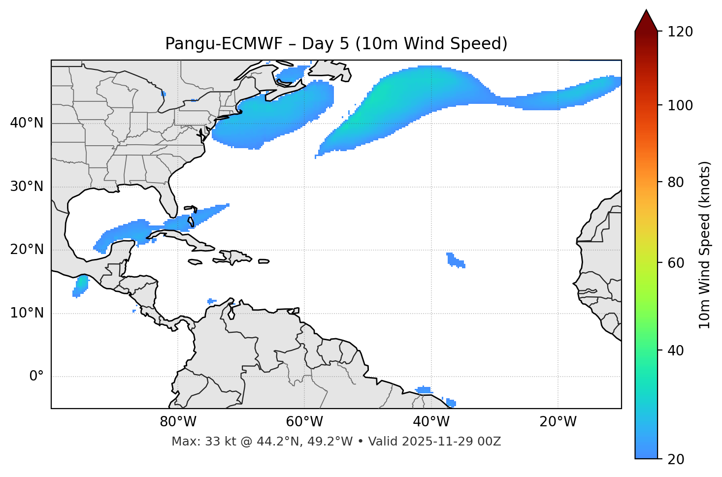 Pangu-ECMWF - Day 05