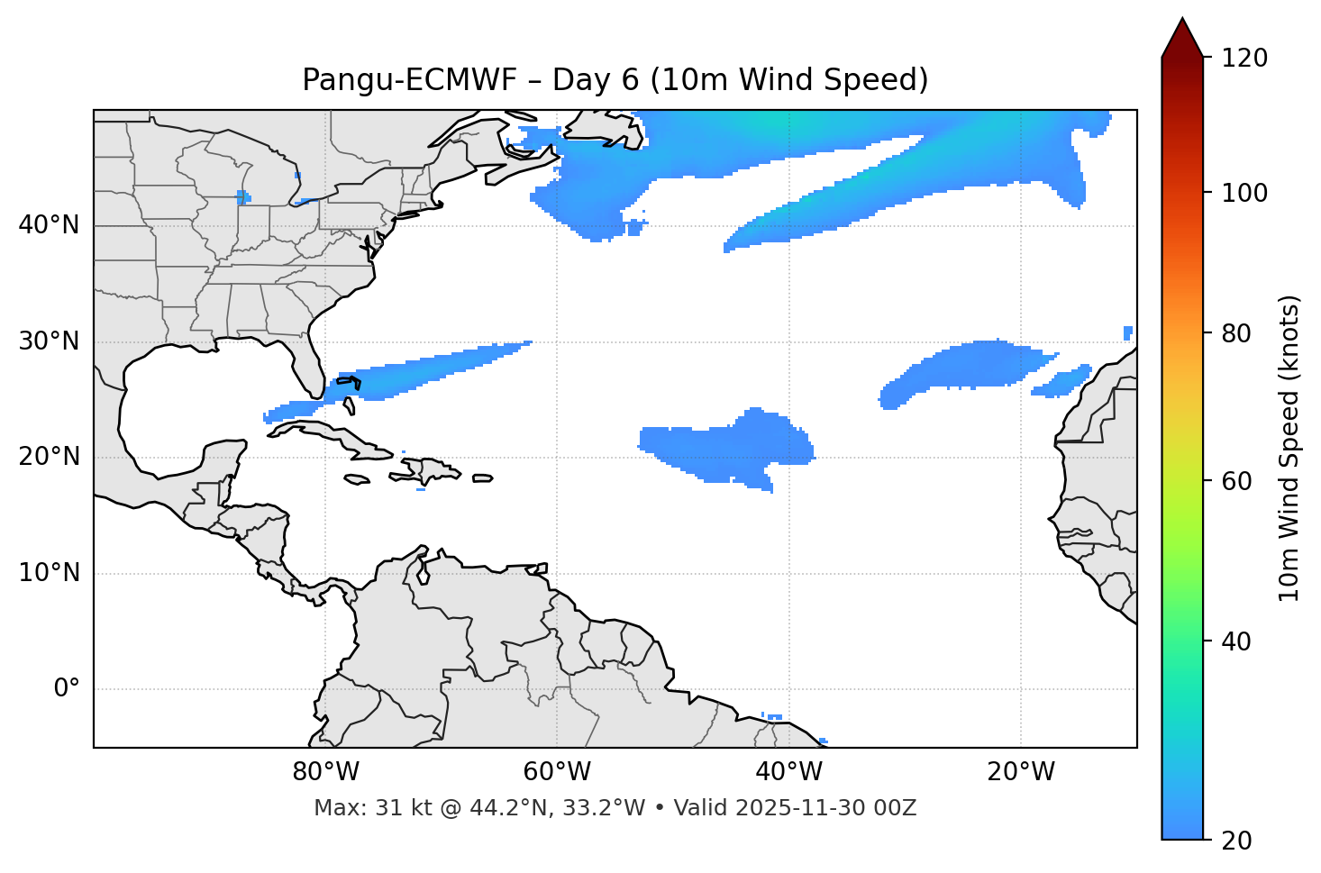 Pangu-ECMWF - Day 06