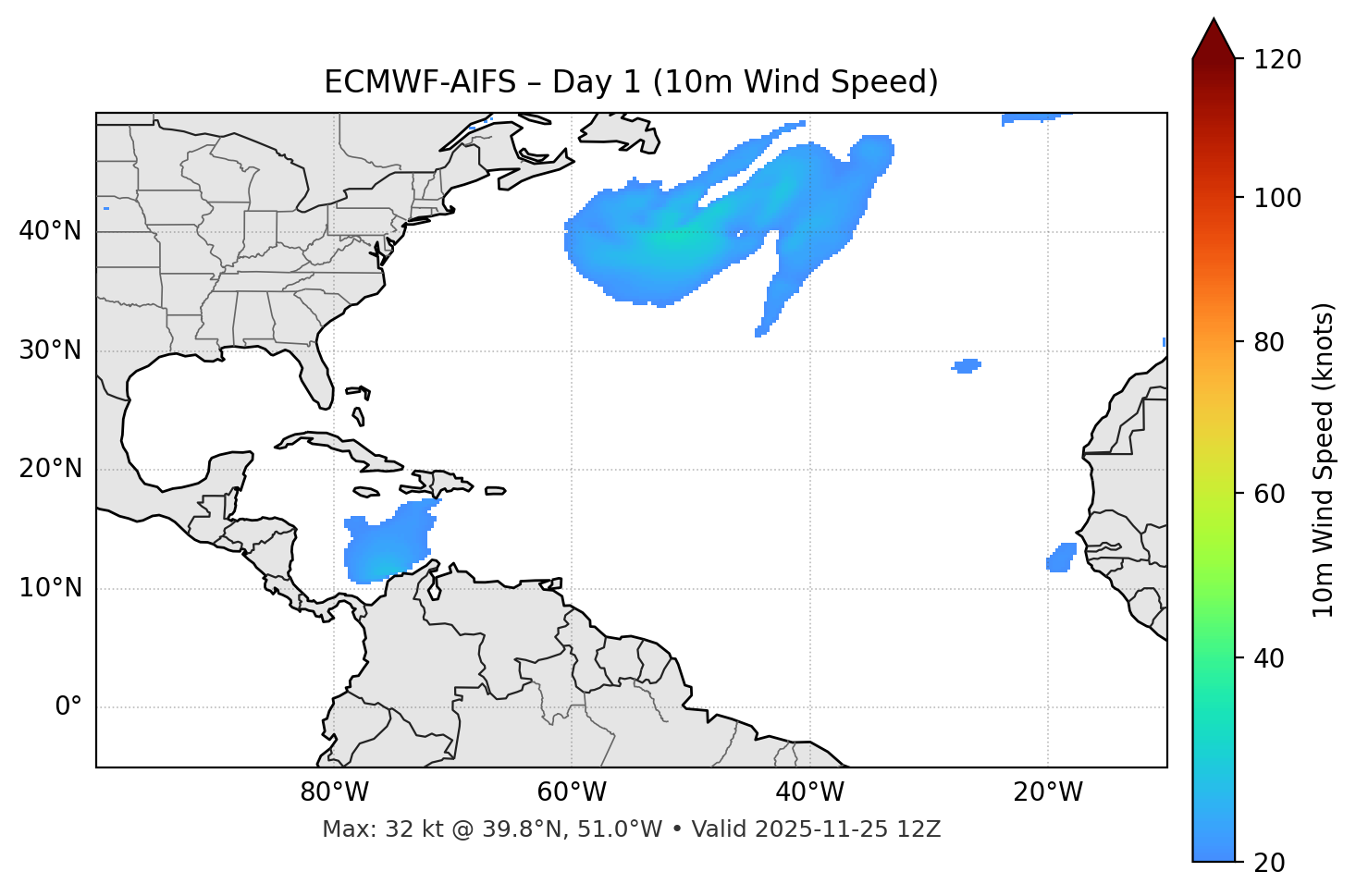ECMWF-AIFS - Day 01