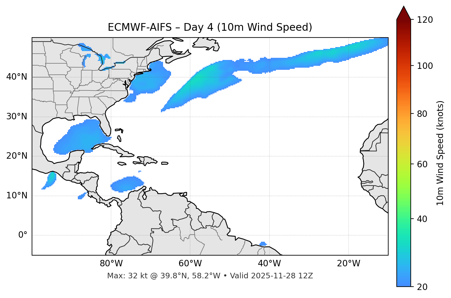 ECMWF-AIFS - Day 04