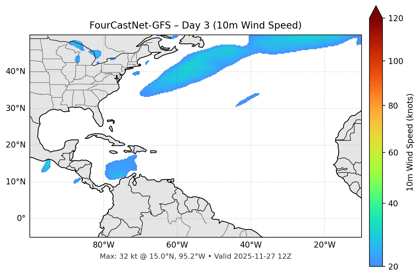 FourCastNet-GFS - Day 03