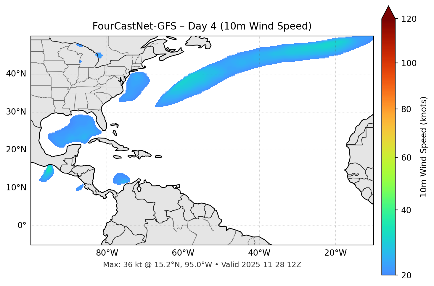 FourCastNet-GFS - Day 04