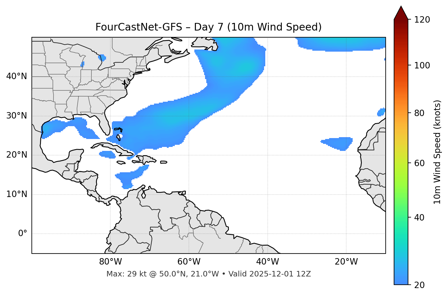 FourCastNet-GFS - Day 07