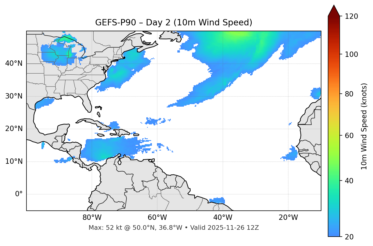 GEFS-P90 - Day 02