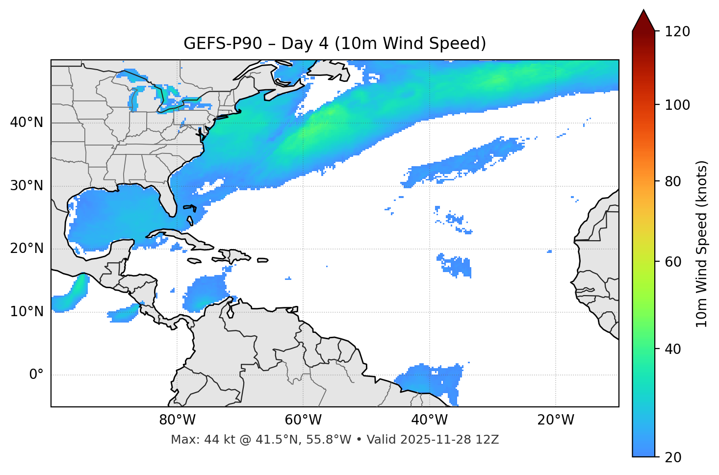 GEFS-P90 - Day 04