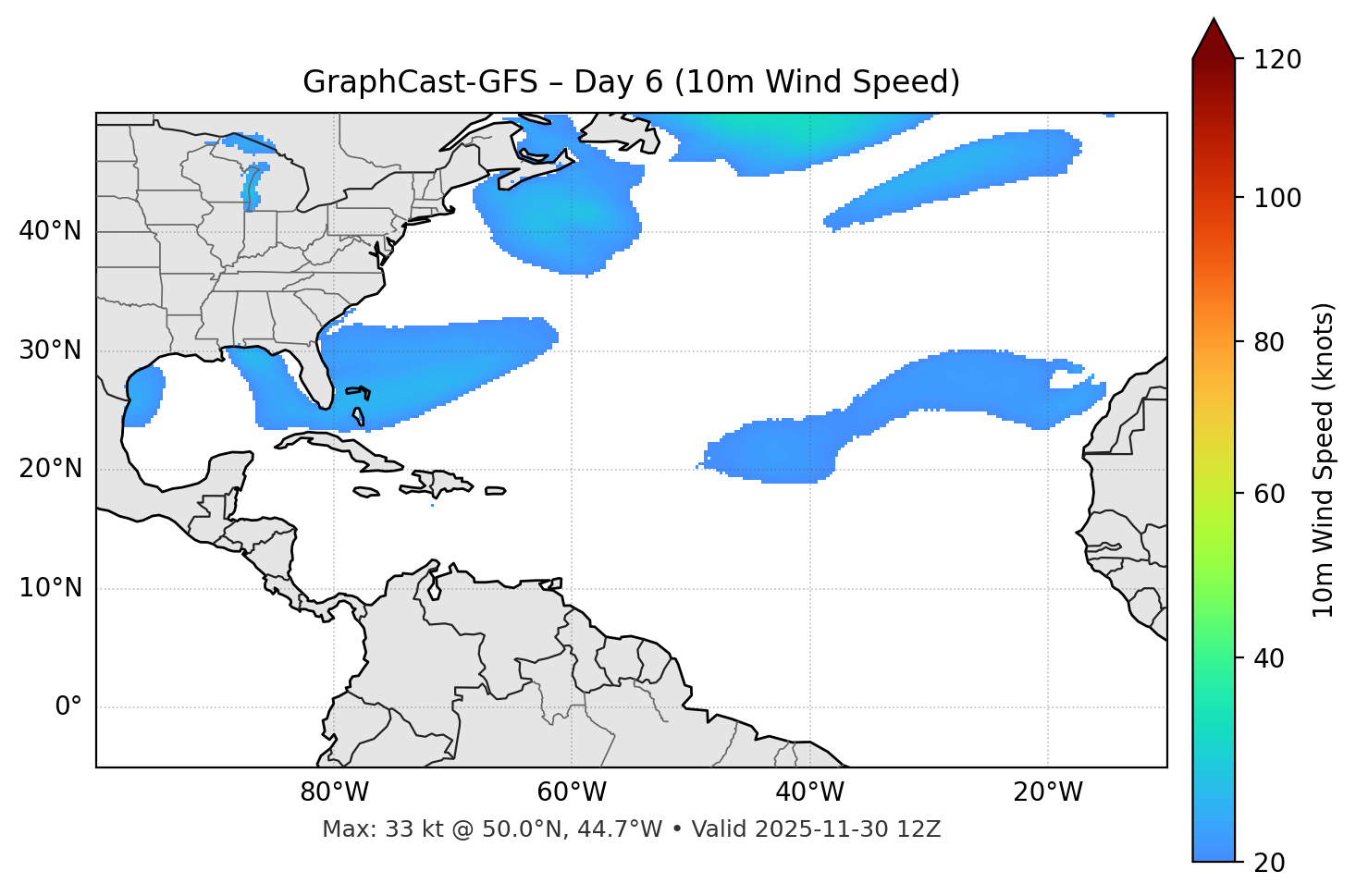 GraphCast-GFS - Day 06