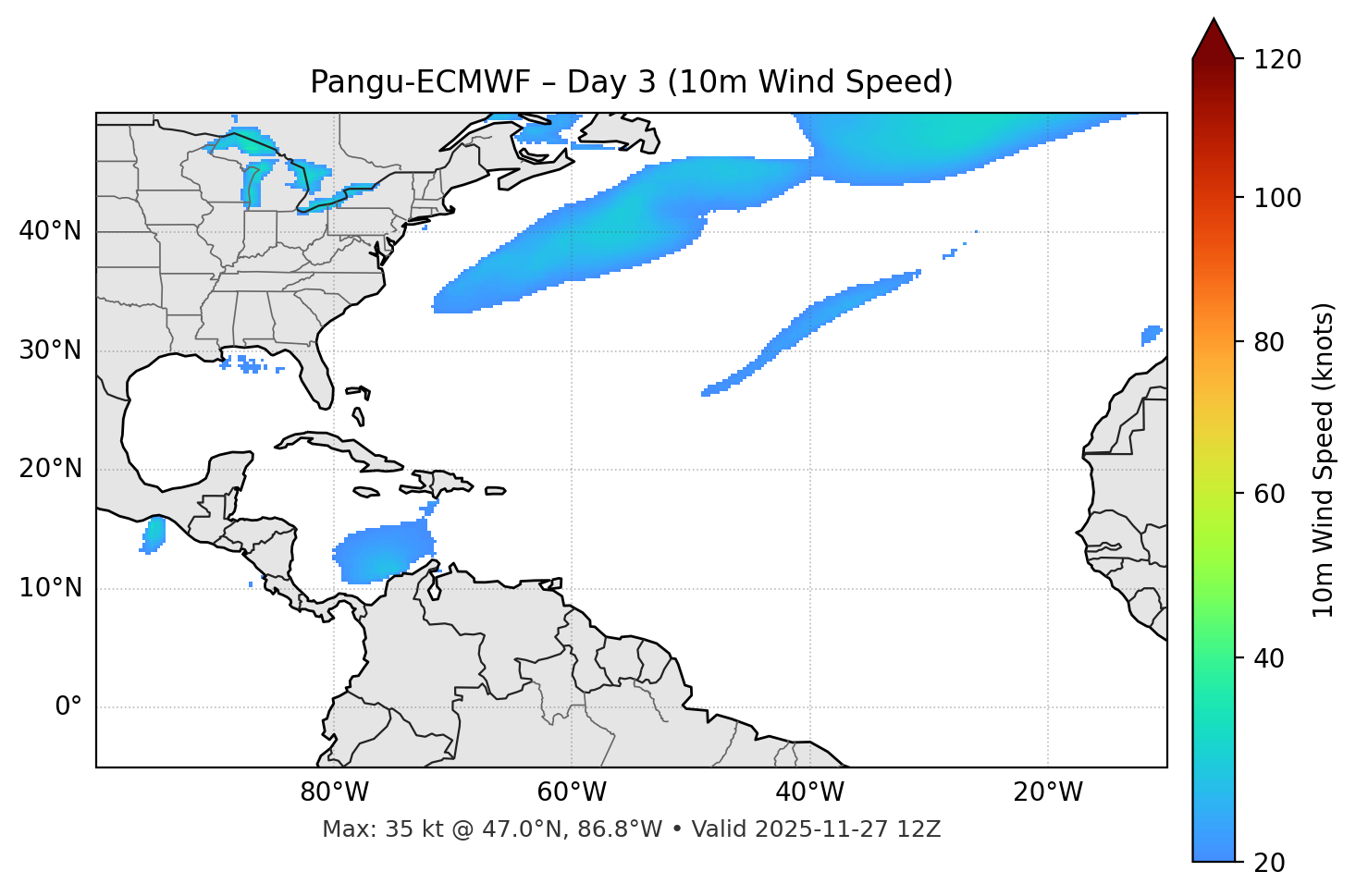 Pangu-ECMWF - Day 03