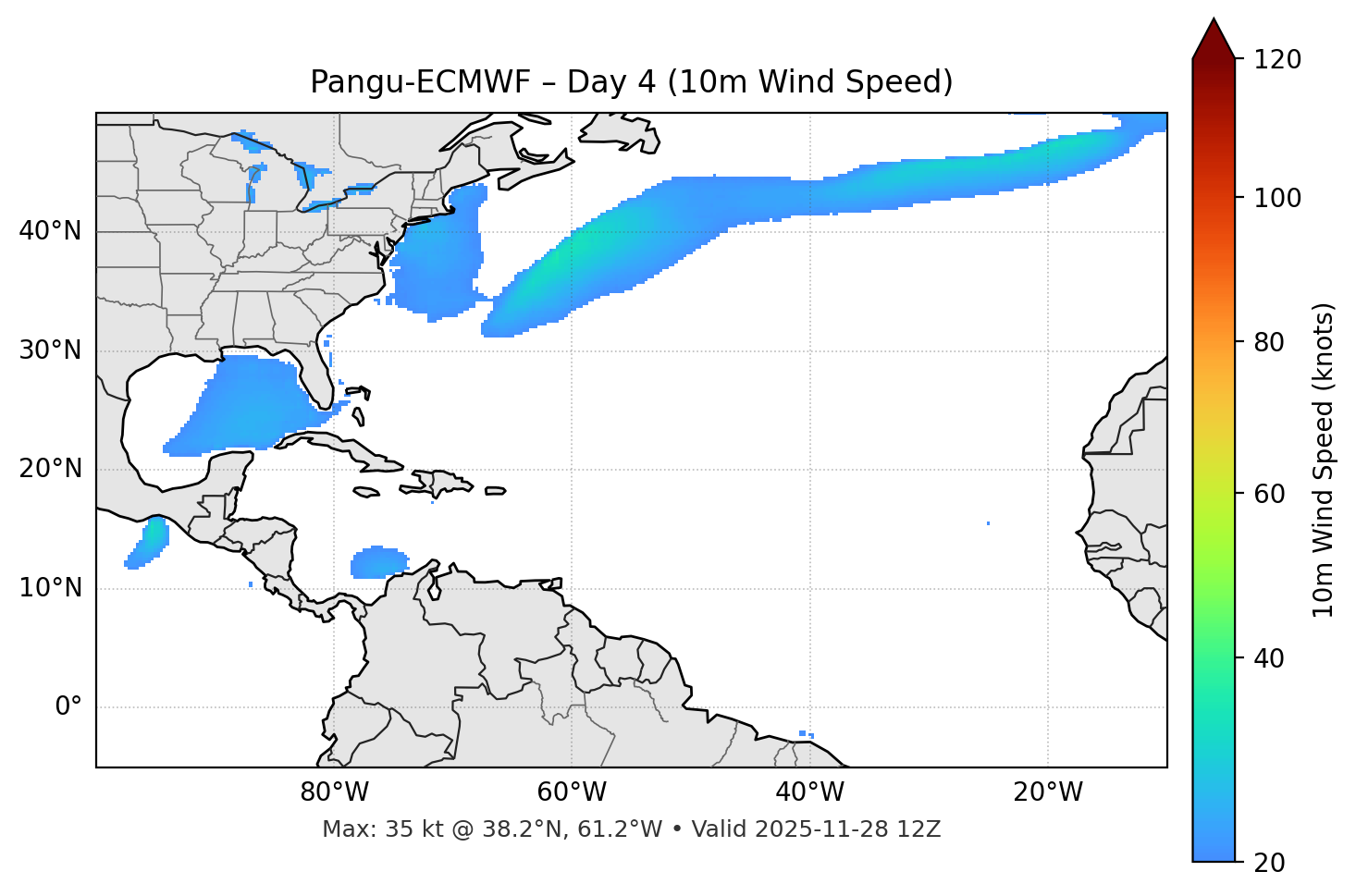 Pangu-ECMWF - Day 04