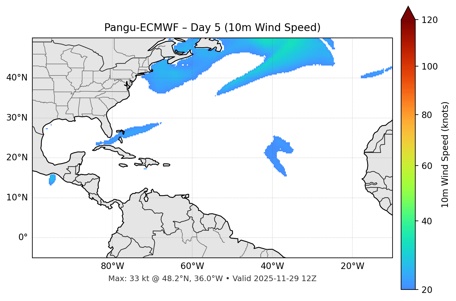 Pangu-ECMWF - Day 05