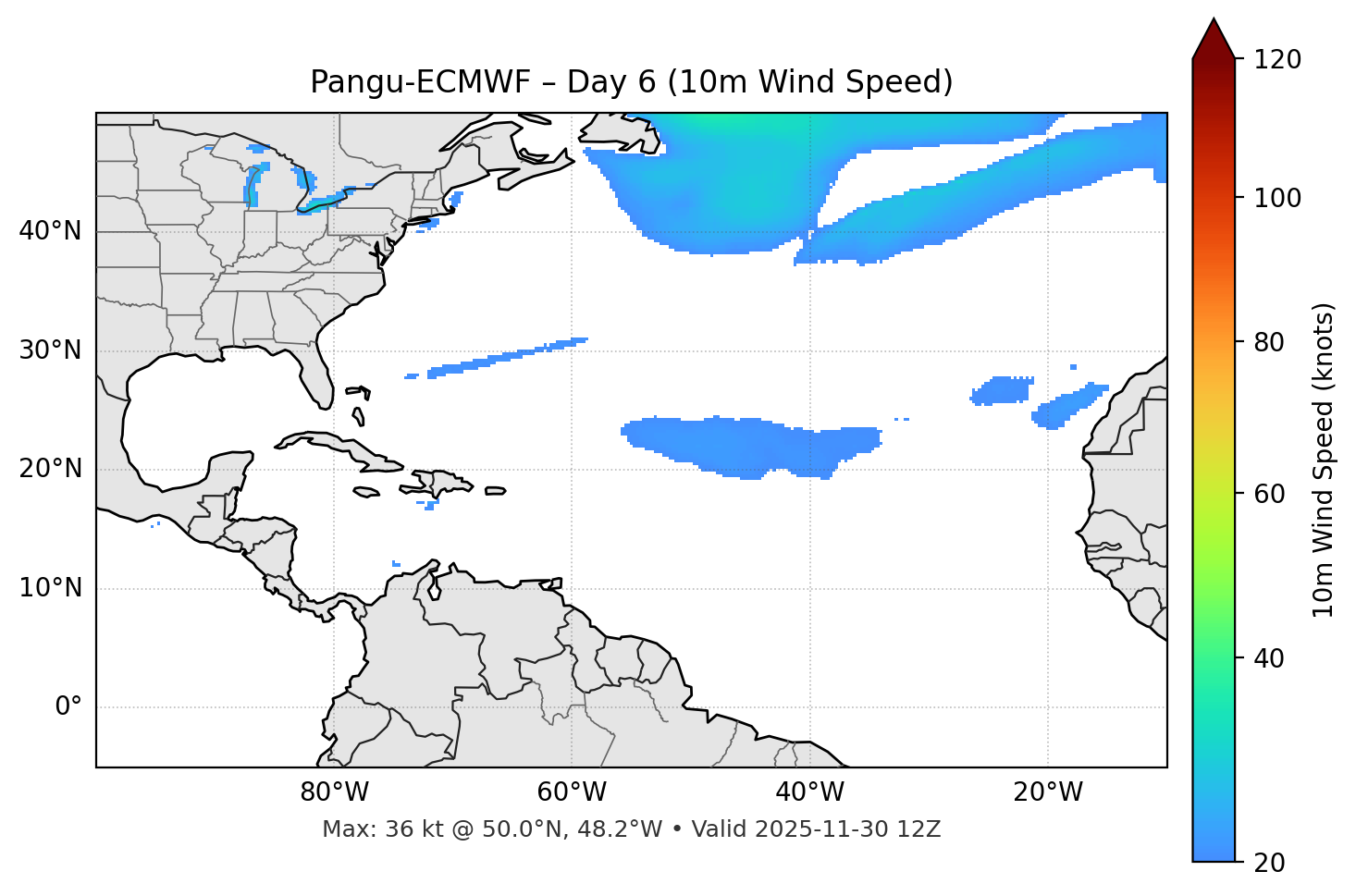 Pangu-ECMWF - Day 06