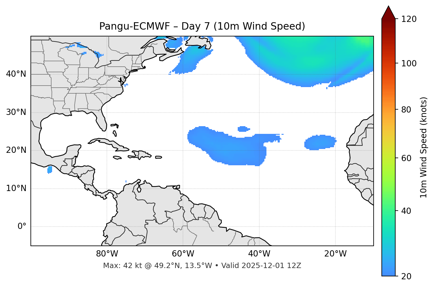 Pangu-ECMWF - Day 07