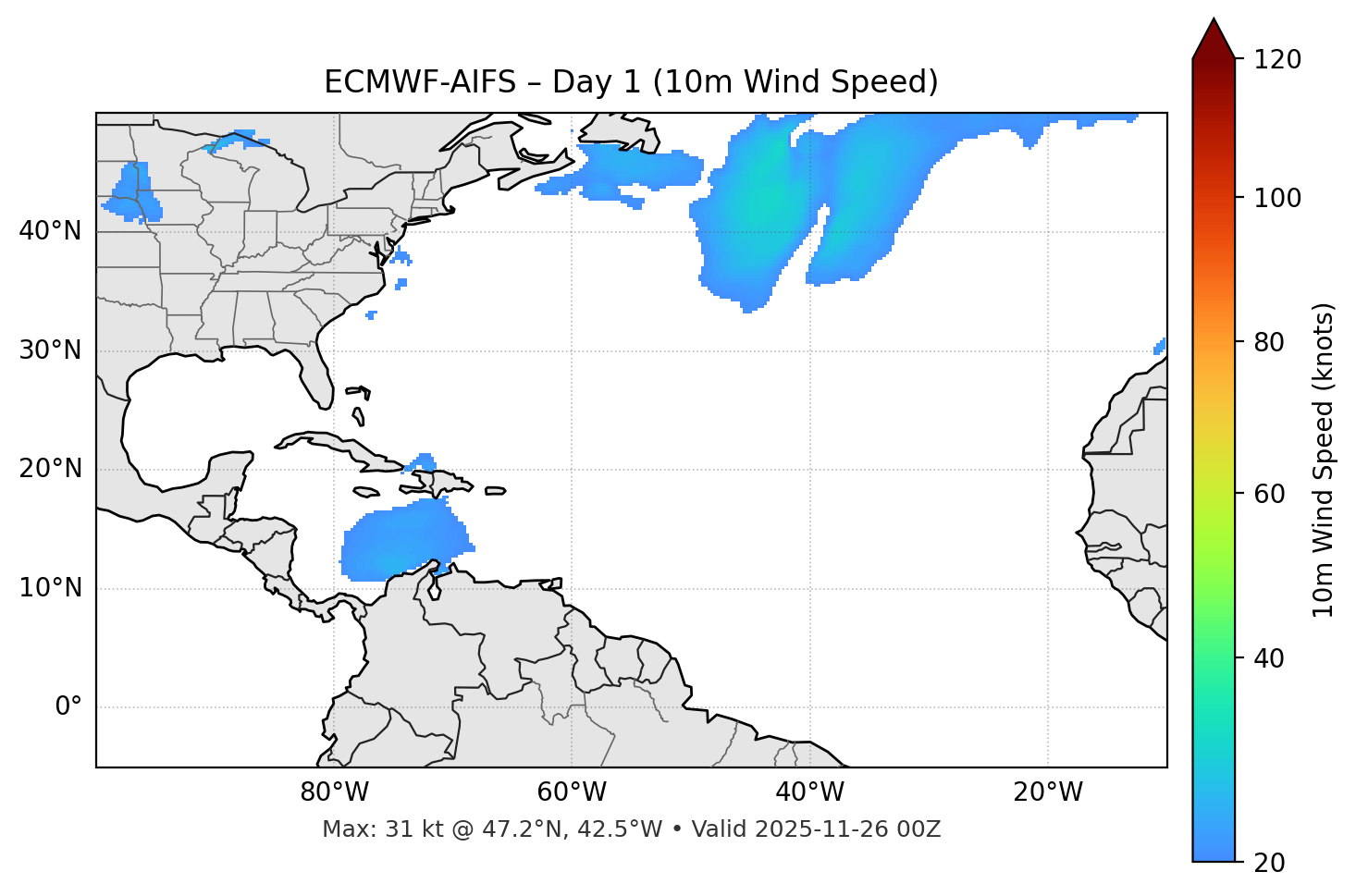 ECMWF-AIFS - Day 01