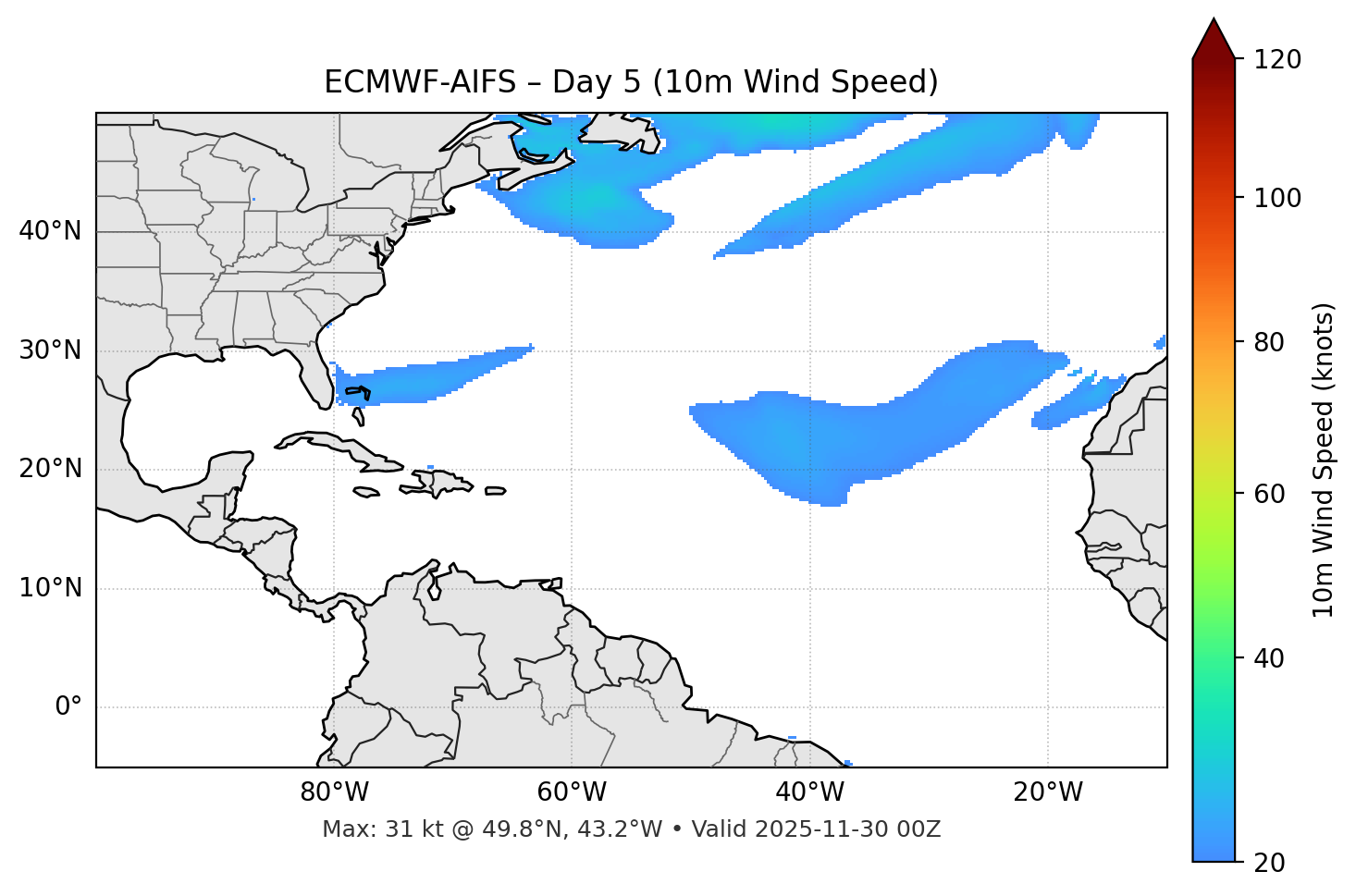 ECMWF-AIFS - Day 05