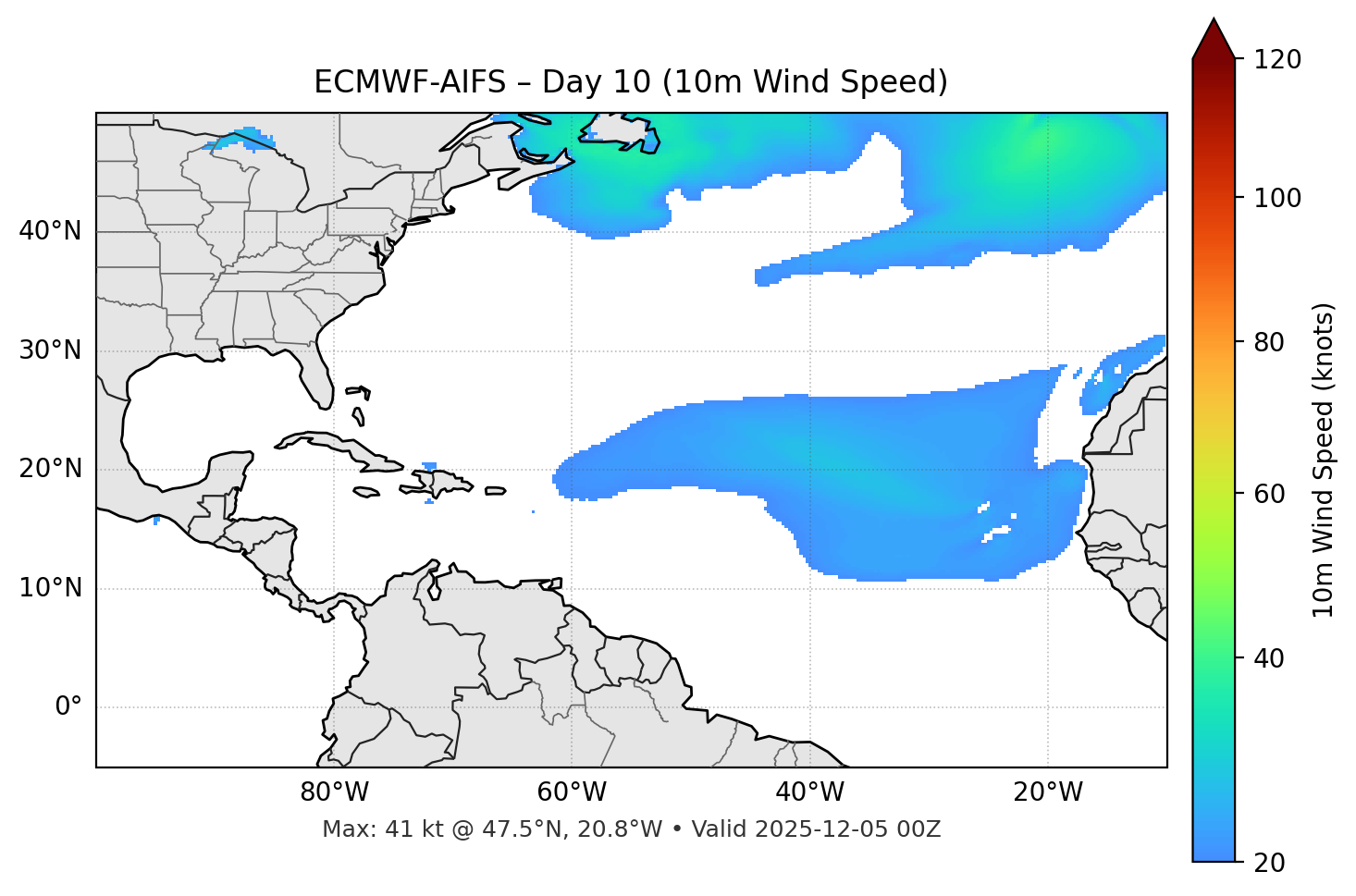 ECMWF-AIFS - Day 10