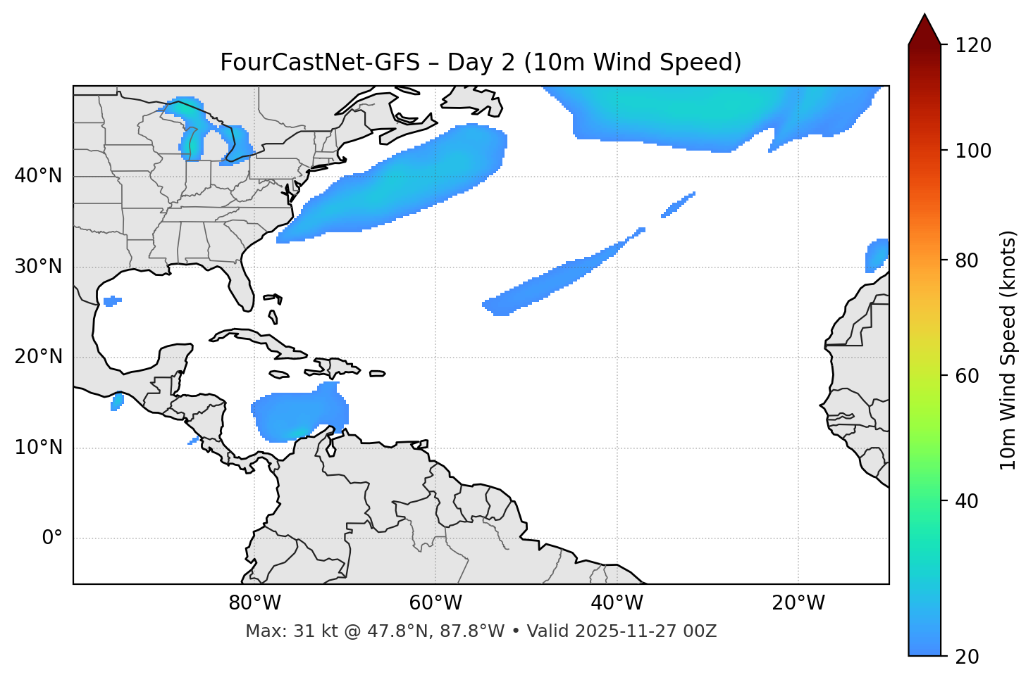 FourCastNet-GFS - Day 02