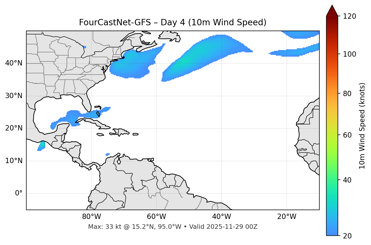 FourCastNet-GFS - Day 04