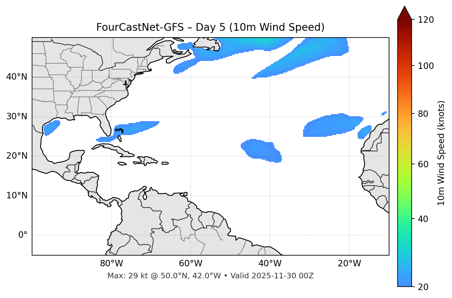 FourCastNet-GFS - Day 05