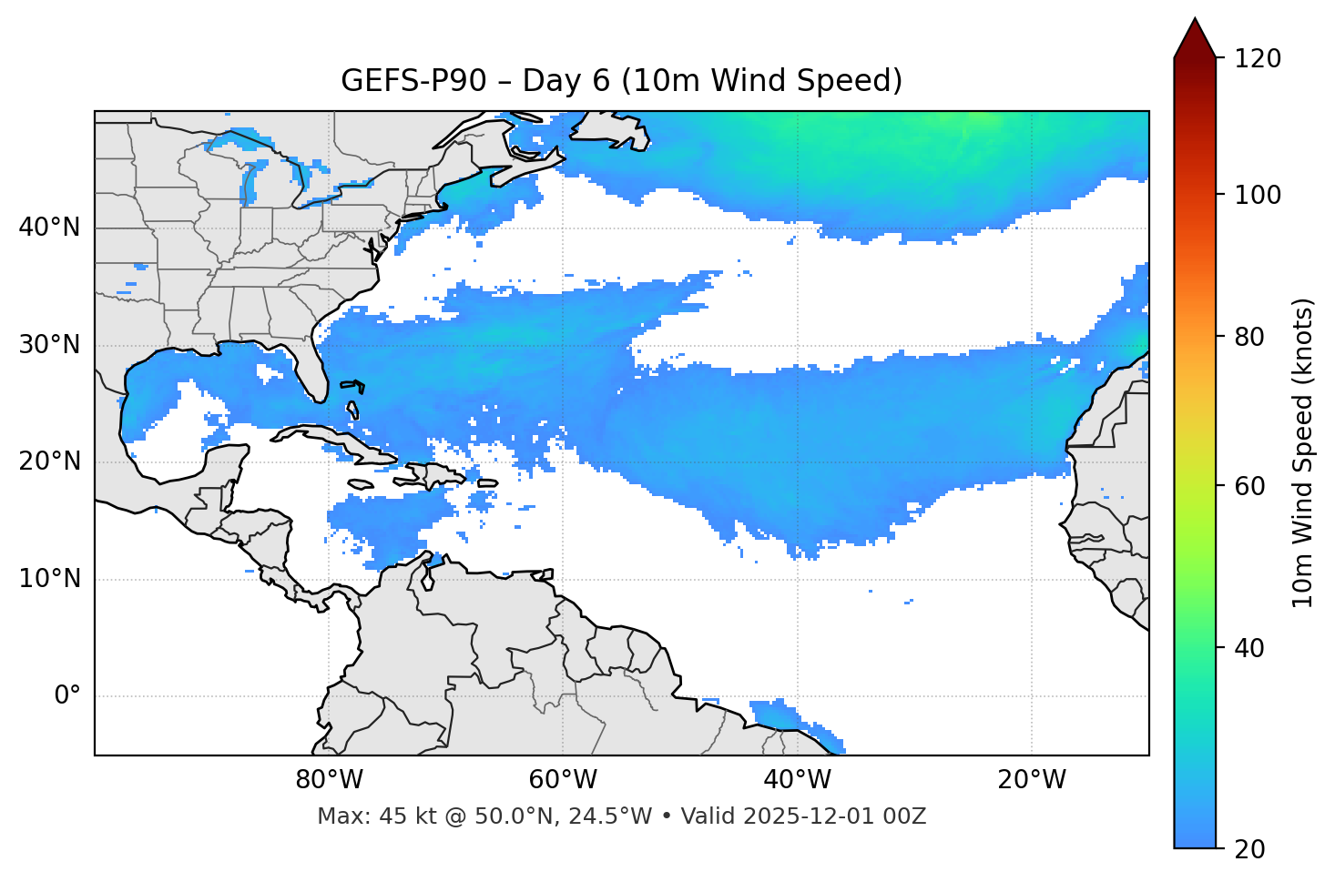 GEFS-P90 - Day 06