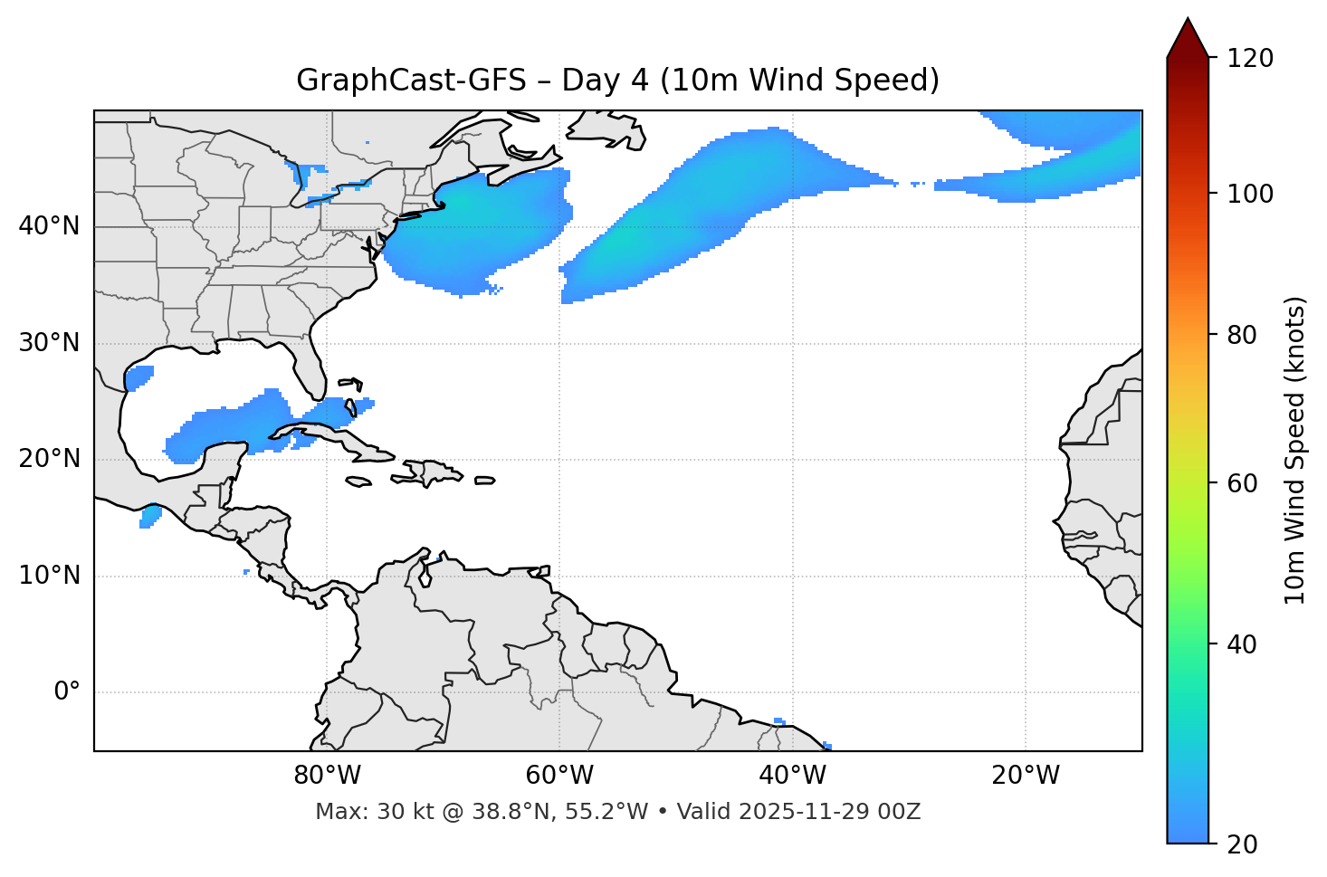 GraphCast-GFS - Day 04