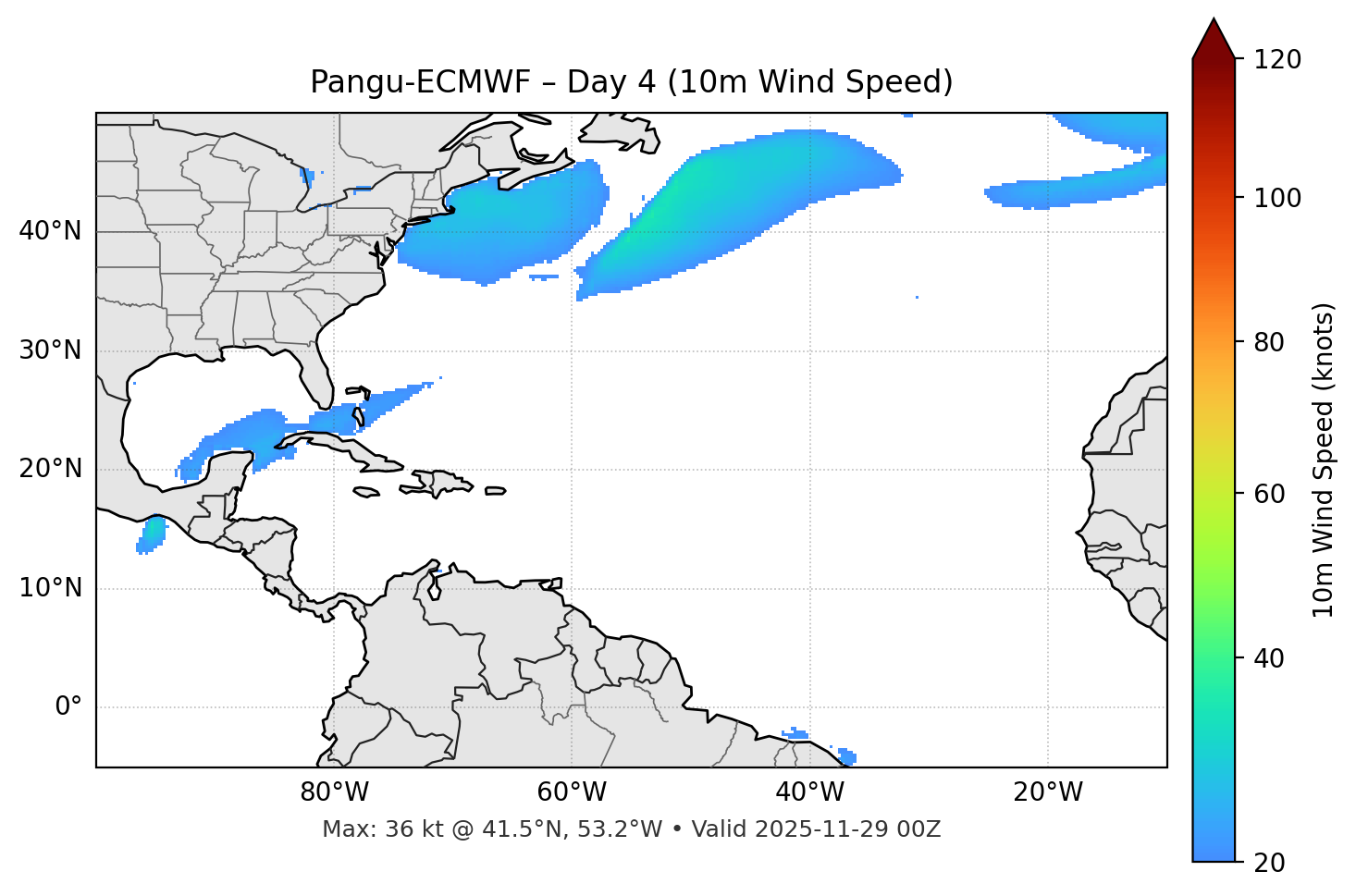 Pangu-ECMWF - Day 04