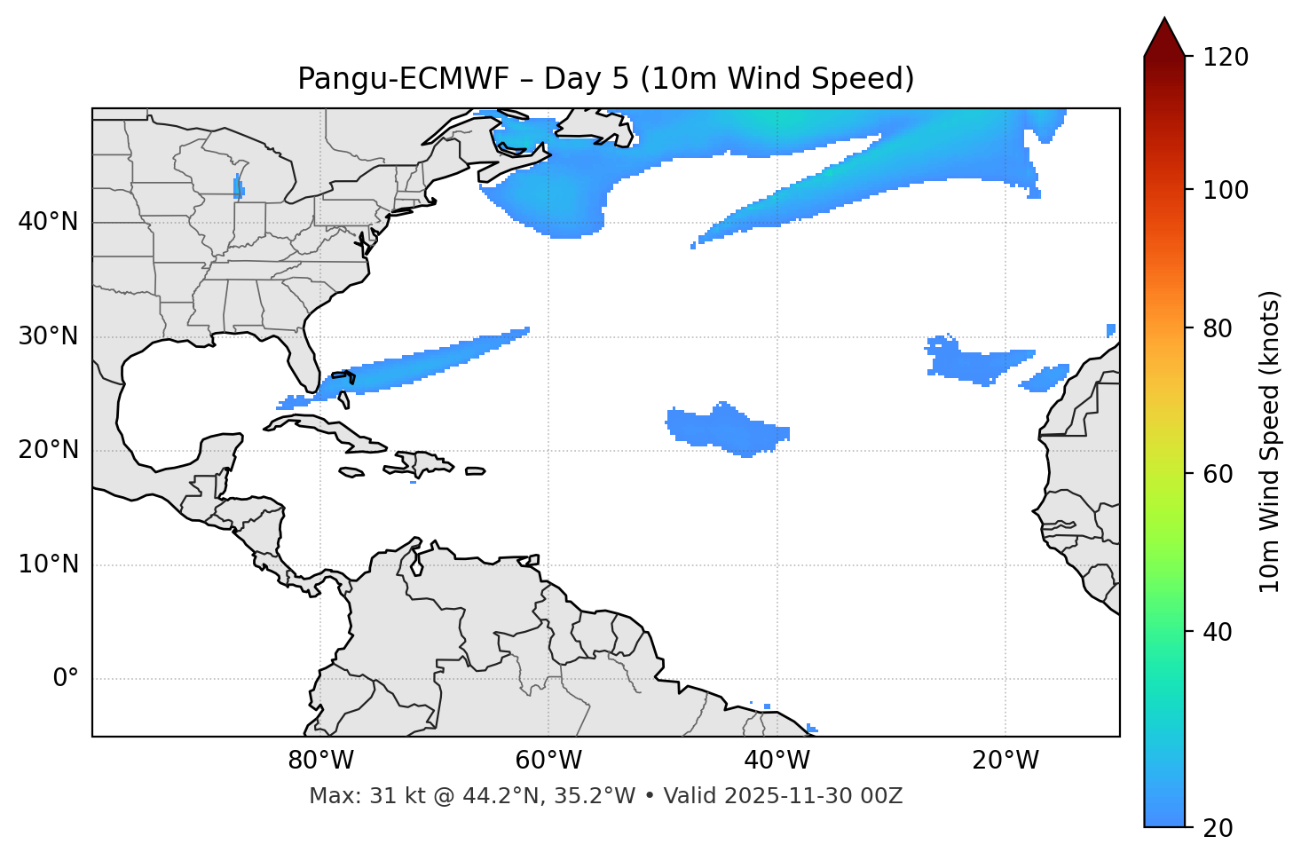 Pangu-ECMWF - Day 05