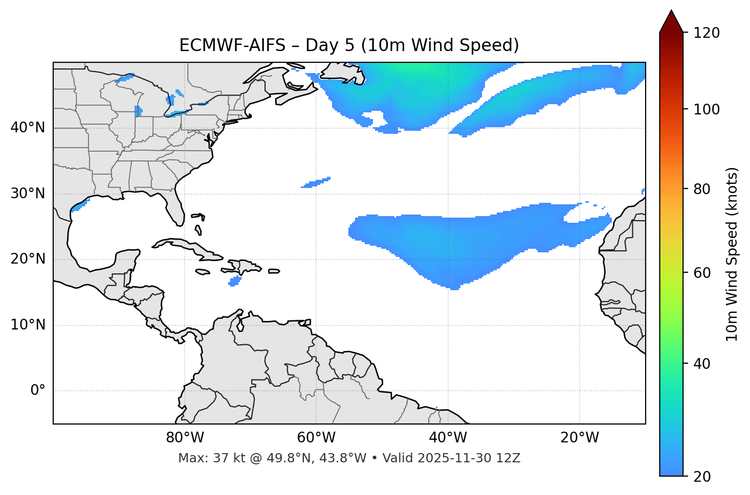 ECMWF-AIFS - Day 05