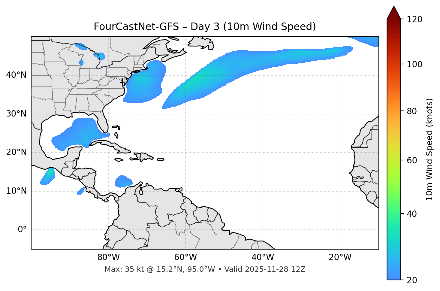 FourCastNet-GFS - Day 03
