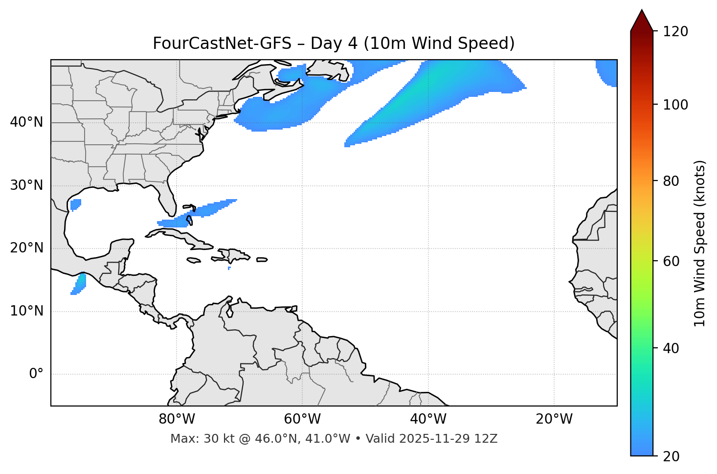 FourCastNet-GFS - Day 04