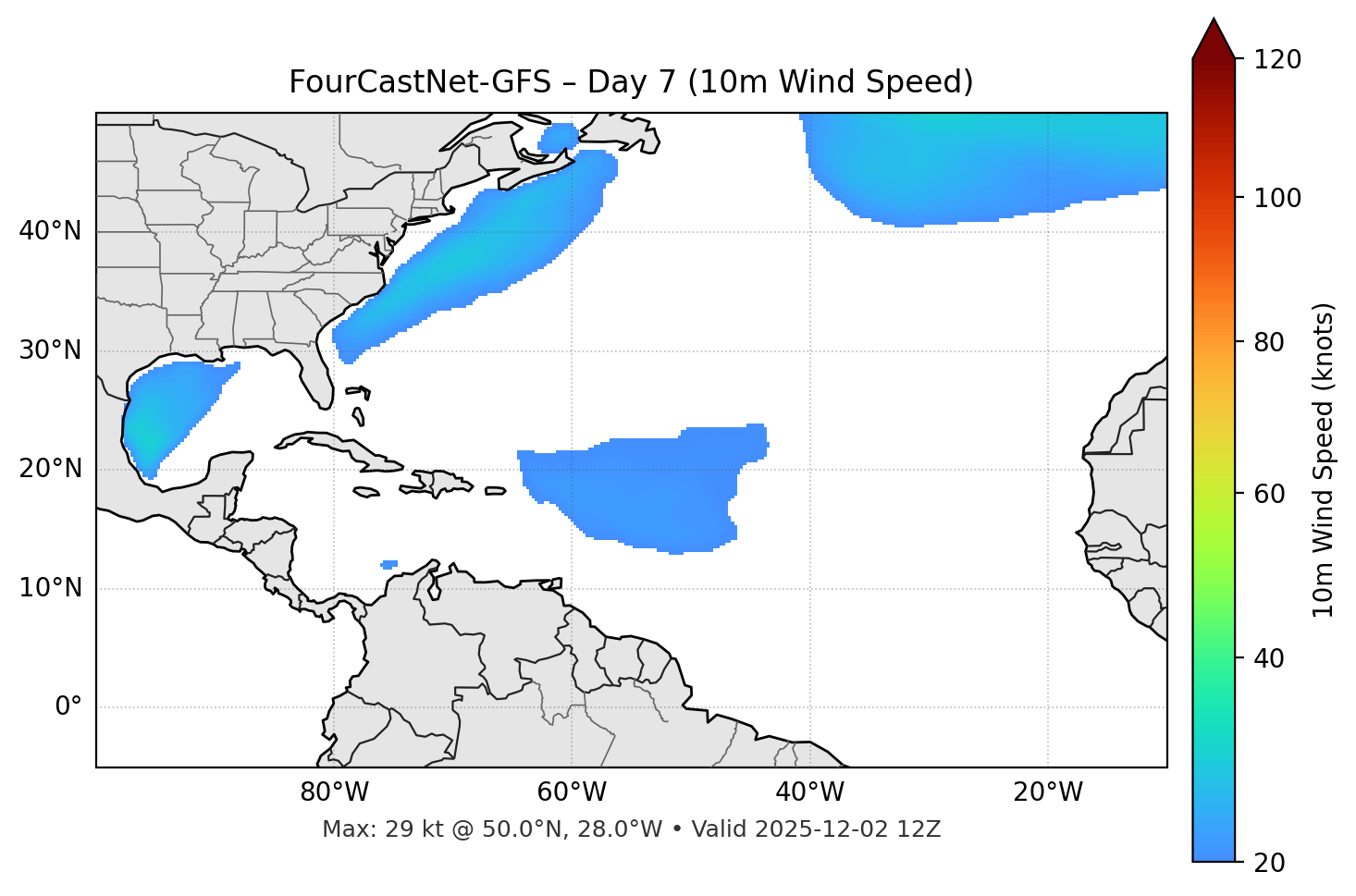 FourCastNet-GFS - Day 07