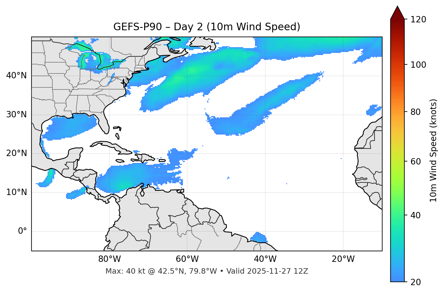 GEFS-P90 - Day 02