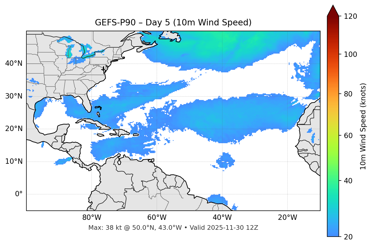 GEFS-P90 - Day 05