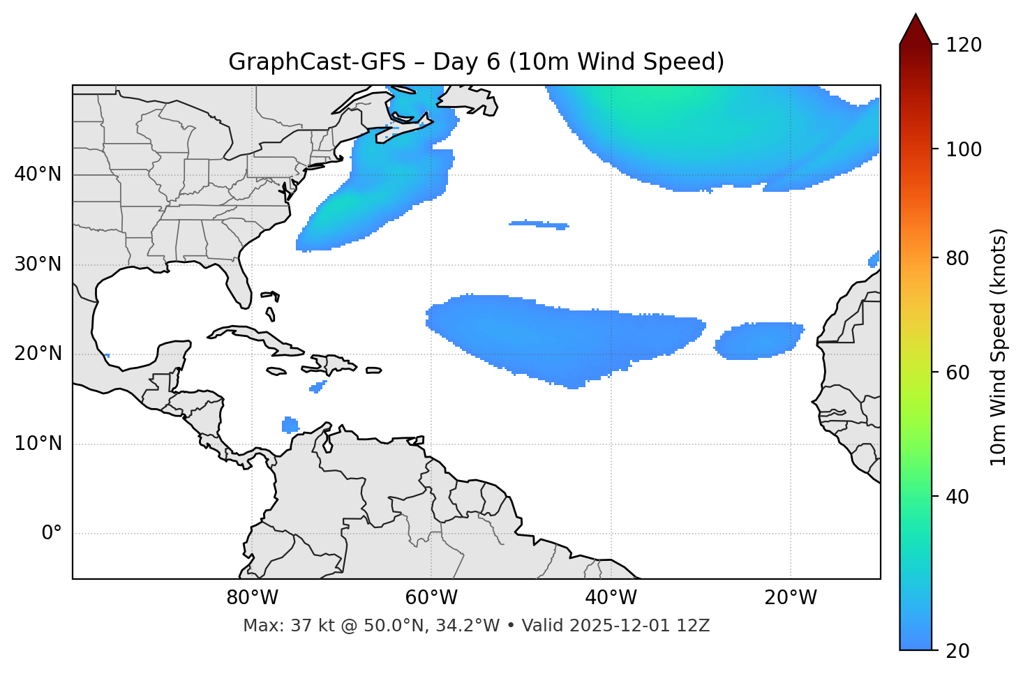 GraphCast-GFS - Day 06