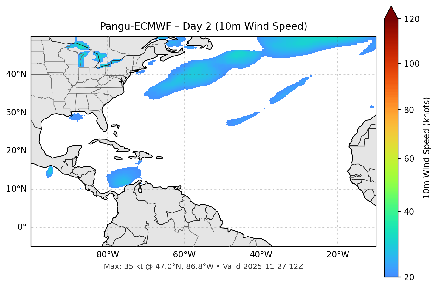 Pangu-ECMWF - Day 02